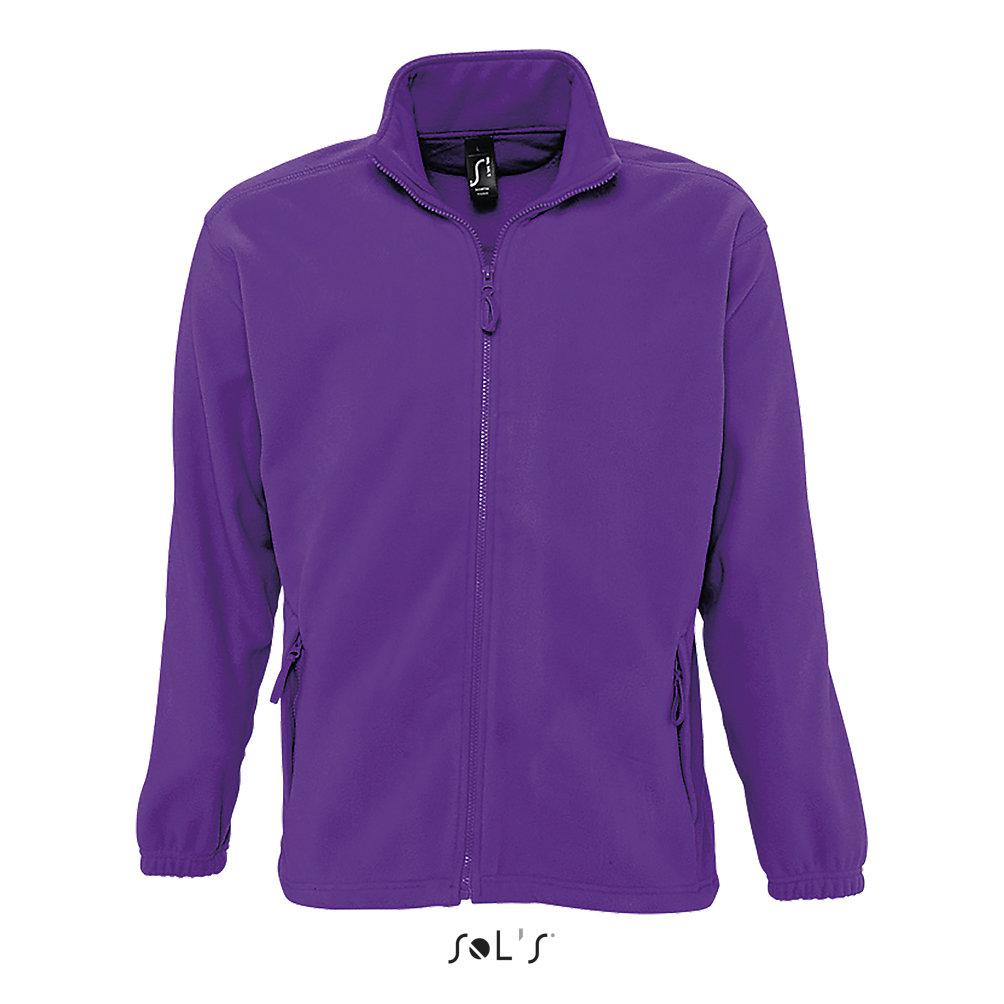 Флисовая Кофта | Sols North M Purp.