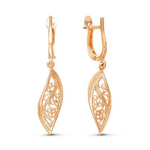 Серьги из серебра Красная Пресня 3308439