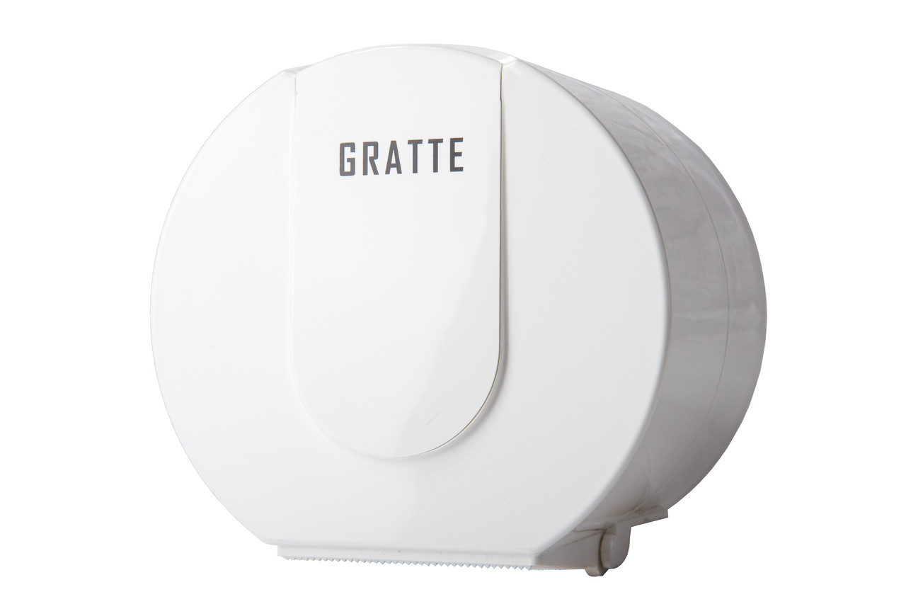 Диспенсер для туалетной бумаги GRATTE T-140 (W)