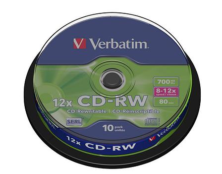 Диски CD-RW Verbatim, фото 2