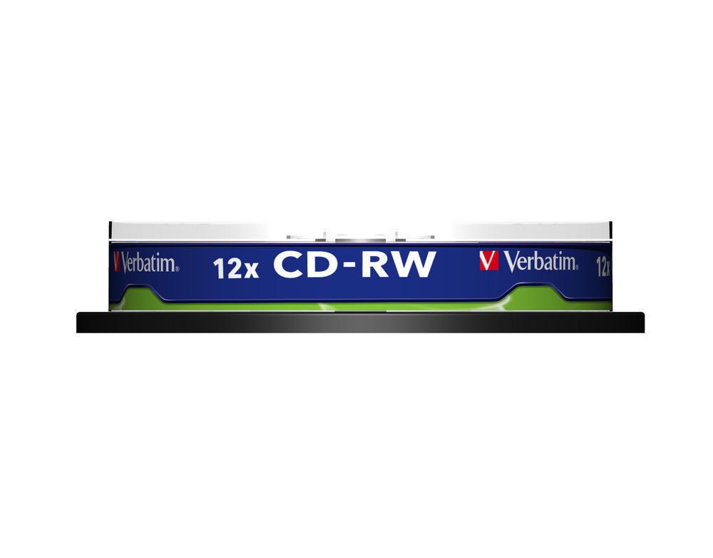 Диски CD-RW Verbatim - фото 2 - id-p50156954