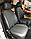 Чехлы для сиденья из экокожи Ромб для Chevrolet Nexia 2015-н.в., фото 2