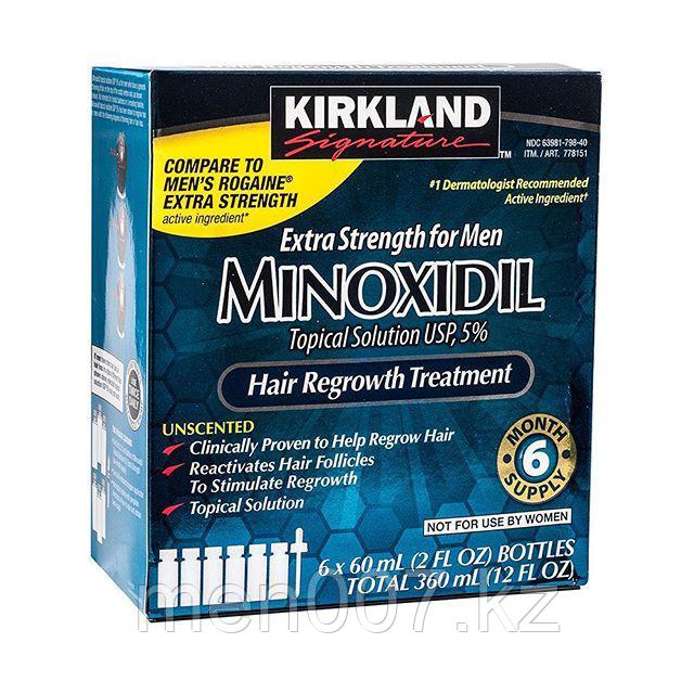 Minoxidil Kirkland 5% (Миноксидил 5%) (ВНИМАНИЕ, НОВЫЙ ДИЗАЙН) - фото 1 - id-p50158142