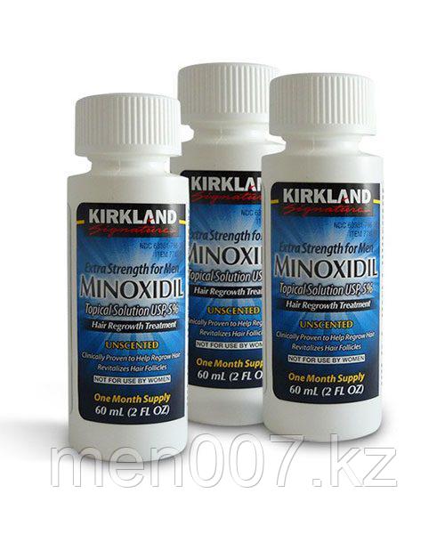 Minoxidil Kirkland 5% (Миноксидил 5%) (ВНИМАНИЕ, НОВЫЙ ДИЗАЙН) - фото 2 - id-p50158142