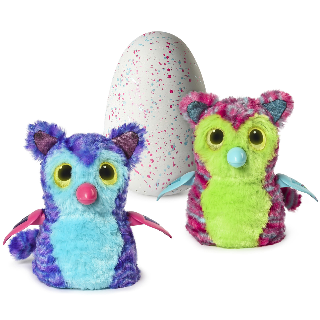 Hatchimals Интерактивный Пингвинчик с тигровым окрасом, вылупляющийся
