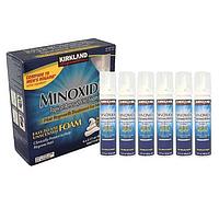Minoxidil Kirkland Пена 5% (Миноксидил пена), Упаковка из 6 штук