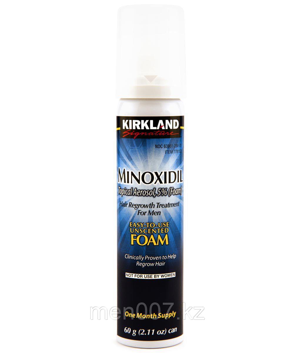 Minoxidil Kirkland Пена 5% (Миноксидил пена) флакон 60 мл