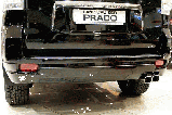 Фартук (обвес) на бампер передний/задний Prado (2009-13), фото 2