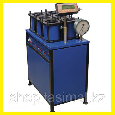 Установки УВБ-МГ4 и УВБ-МГ4.01для испытания бетонных образцов-цилиндров на водонепроницаемость, фото 1