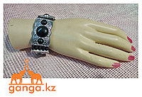 Браслет с камнем агат