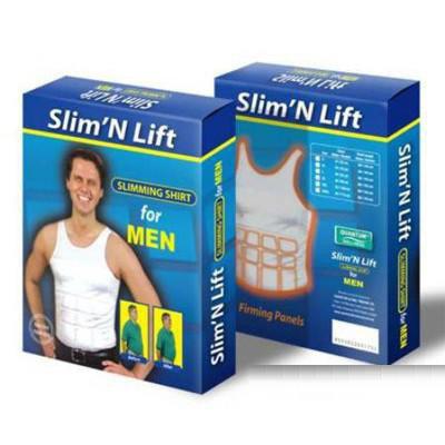 Slim N Lift (Слим Энд Лифт) мужская утягивающая майка