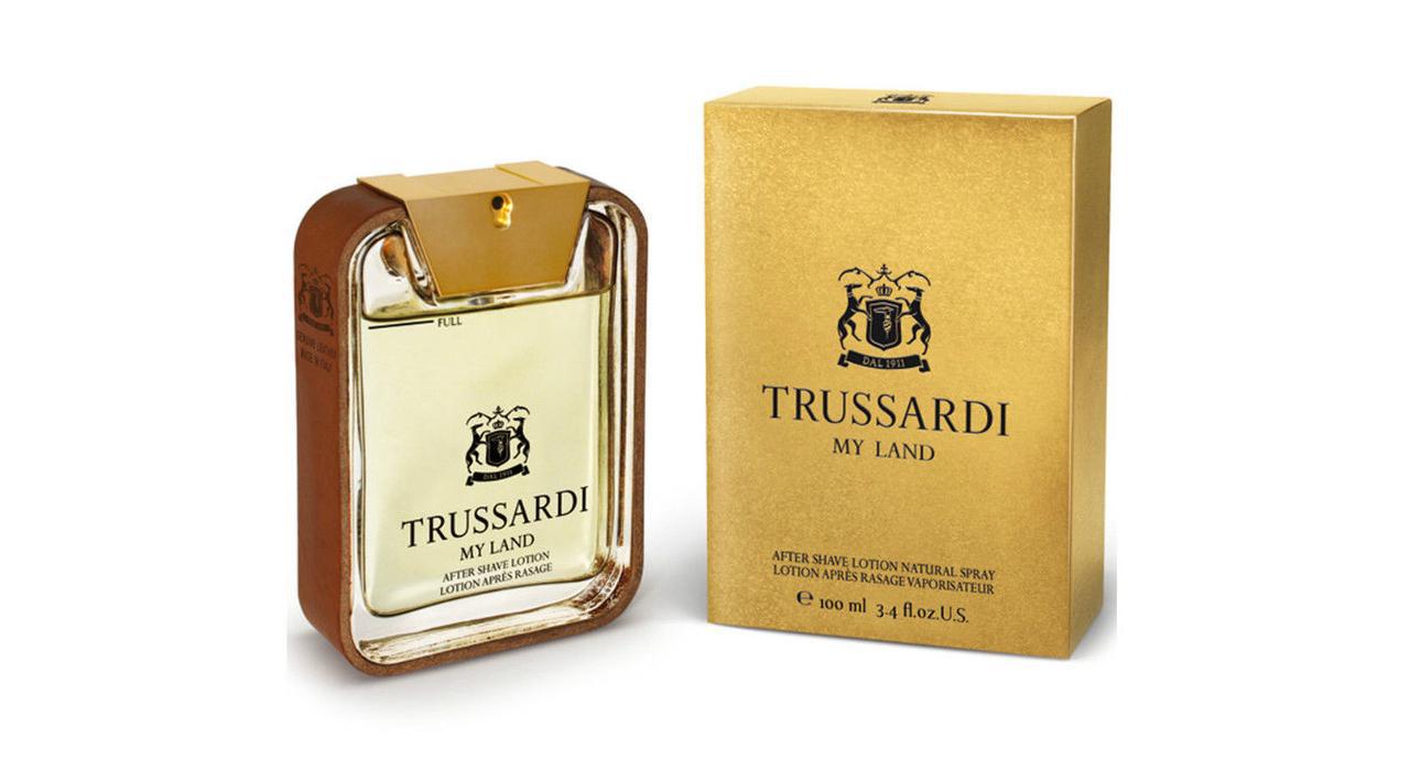 Trussardi My Land 100 ml Original - фото 1 - id-p50160411