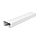 Воздуховод ЭРА ВП 620 1,5м пластик прямоугольный, фото 2