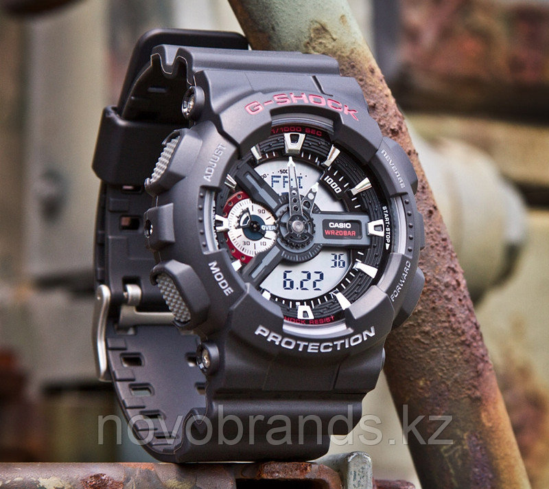 Casio G-Shock GA-110-1AER - фото 8 - id-p50160995