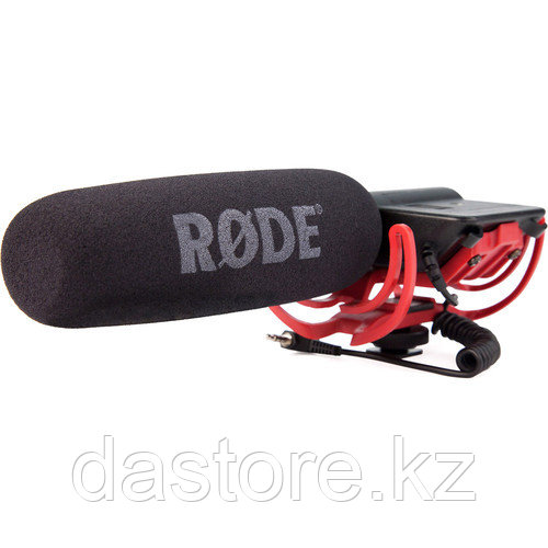 Rode VideoMic with Rycote lyre микрофон фотоаппарата