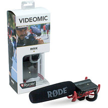 Rode VideoMic with Rycote lyre микрофон фотоаппарата, фото 2