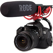 Rode VideoMic with Rycote lyre микрофон фотоаппарата, фото 3