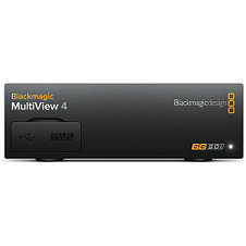 Blackmagic Design MultiView 4 мультиэкранный процессор, фото 3