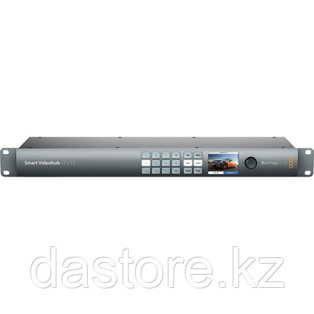 Blackmagic Design Smart Videohub CleanSwitch 12x12 матричный коммутатор, фото 2