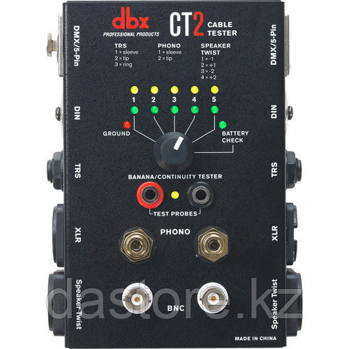 DBX CT-2 Cable Tester SDI XLR тестер - фото 2 - id-p49762919