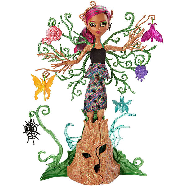 Цветочная монстряшка Триса Mattel Monster High FCV59