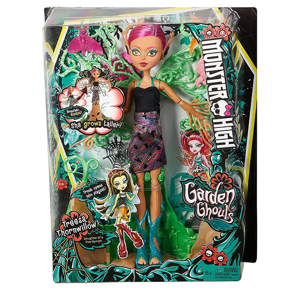 Цветочная монстряшка Триса Mattel Monster High FCV59