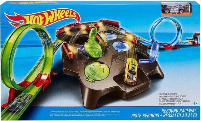 Hot Wheels Гоночный трек "Опасный Рикошет"