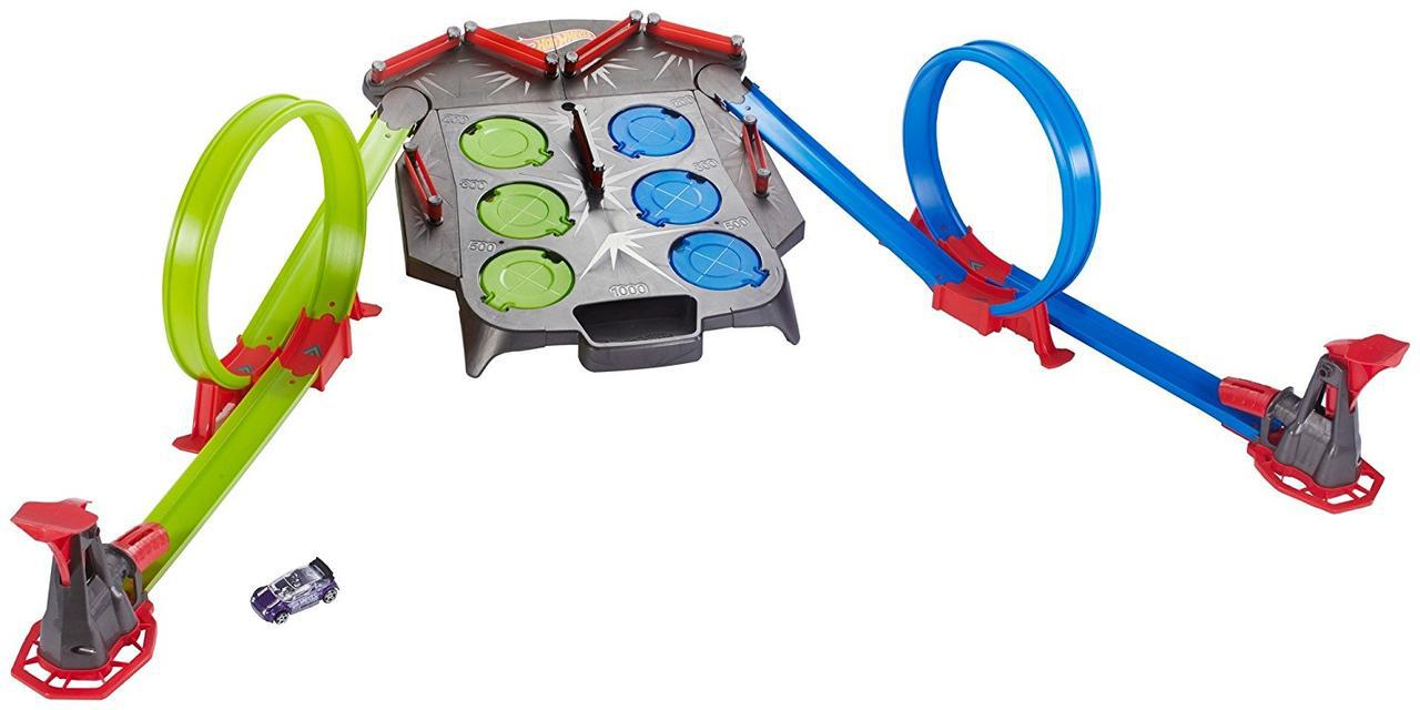Hot Wheels Гоночный трек "Опасный Рикошет"