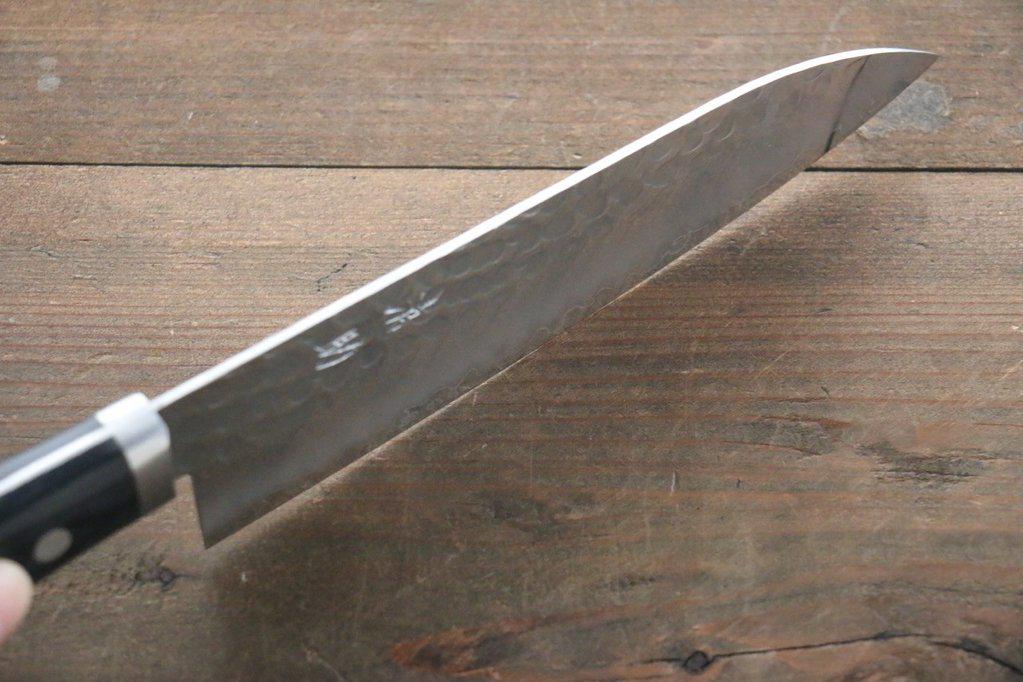 Seisuke VG1 Hammered Шеф нож Santokue 165mm - фото 9 - id-p50165563