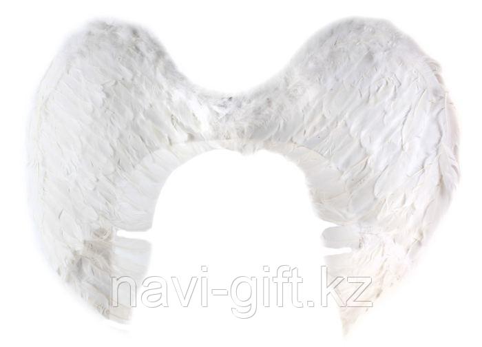 Крылья ангела, цвет белый