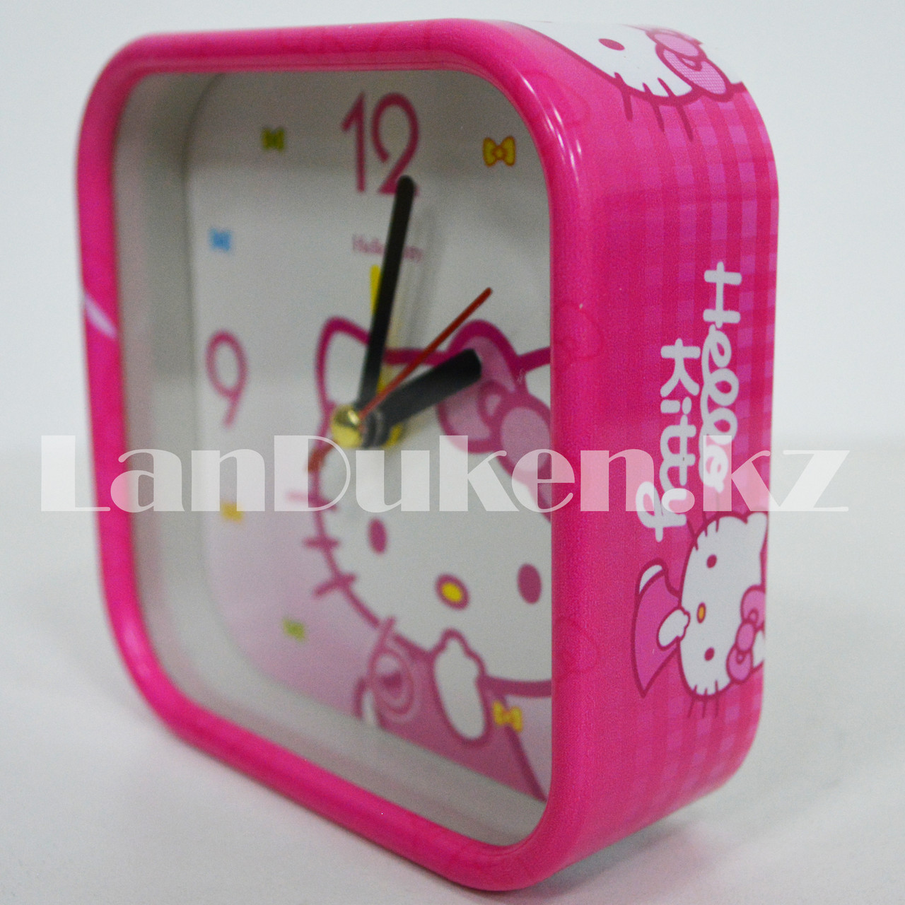 Настольные часы будильник Hello Kitty CY06A-2 - фото 2 - id-p50160211