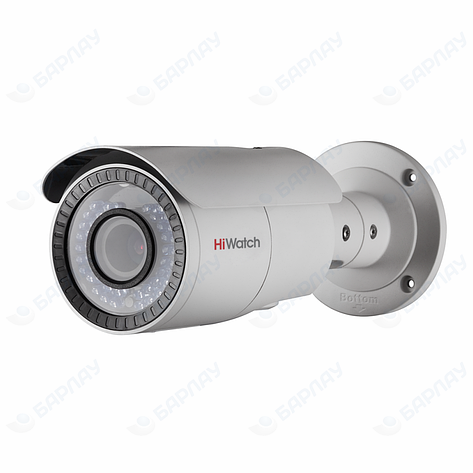 HiWatch DS-T106 1Мп уличная цилиндрическая HD-TVI камера с ИК-подсветкой до 40м, фото 2