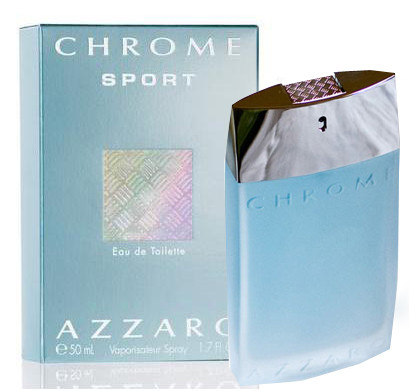 Azzaro Chrome Sport 50ml ORIGINAL - фото 1 - id-p50166264