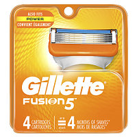 Gillette Fusion 5 (4 кассеты) для США