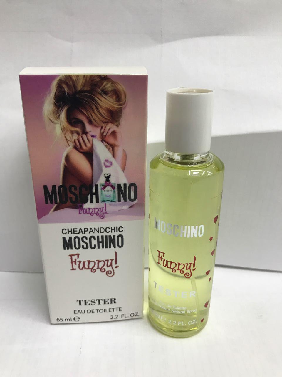 Moschino Funny 65ml тестер - фото 1 - id-p50166372