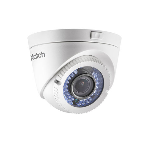 HiWatch DS-T203 2Мп Внутренняя купольная HD-TVI камера с ИК-подсветкой до 20м, фото 2