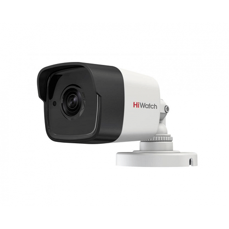 HiWatch DS-T300 3Мп уличная цилиндрическая HD-TVI камера с ИК-подсветкой до 20м, фото 2