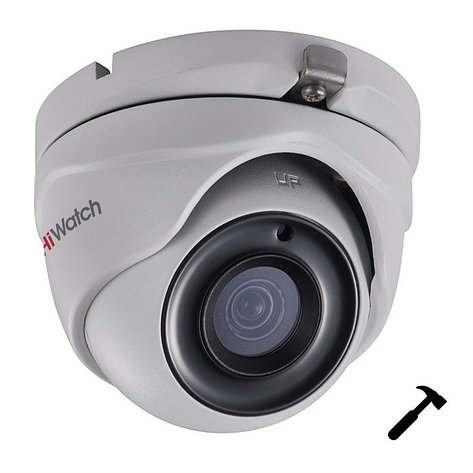 HiWatch DS-T503(3.6mm) 5Мп Внутренняя купольная HD-TVI камера с EXIR до 20м, фото 2