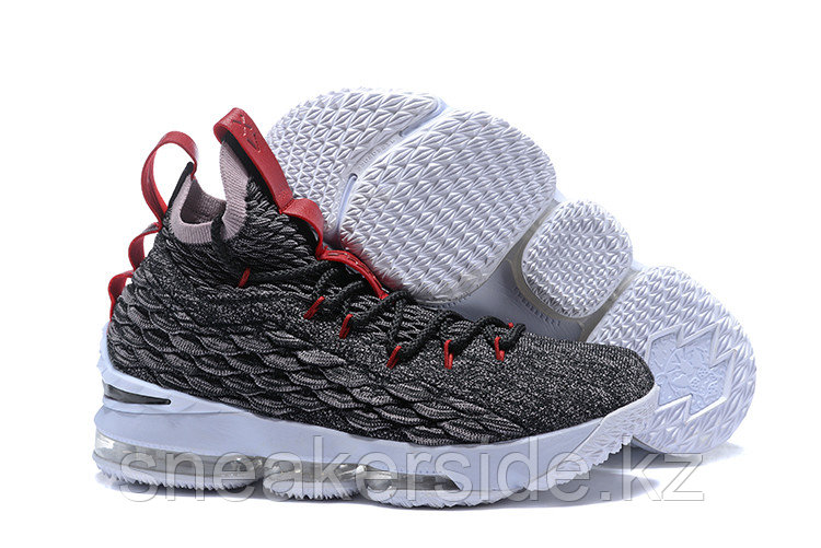 Баскетбольные кроссовки Nikе LeBron XV (15) "Pride of Ohio" (40-46) - фото 1 - id-p50166640