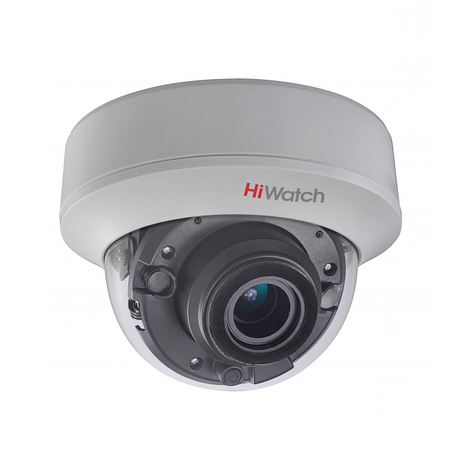 HiWatch DS-T507(2.8-12mm) 5Мп внутренняя купольная HD-TVI камера с EXIR до 30м, фото 2