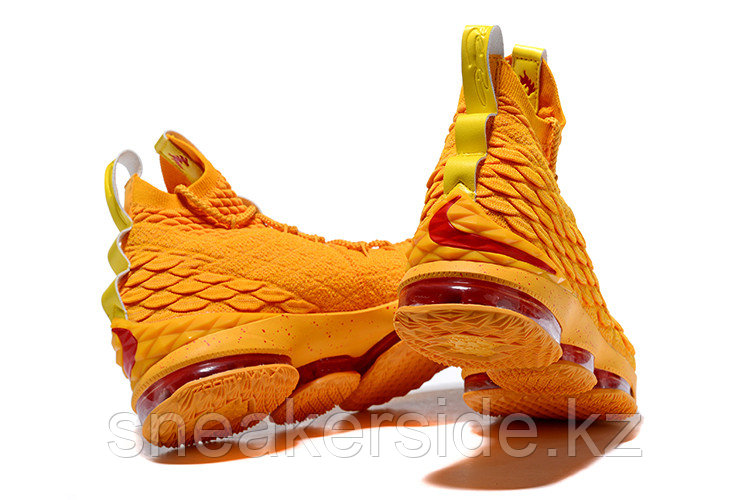 Баскетбольные кроссовки Nikе LeBron XV (15) "Cavs" (40-46) - фото 3 - id-p50166757