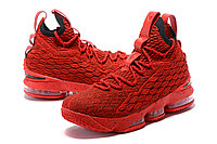 Баскетбольные кроссовки Nikе LeBron XV (15) "Red/Black" (40-46), фото 4