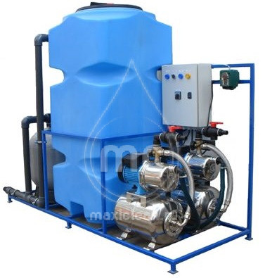 Система очистки воды для автомоек АРОС-3 Д (с дозатором хим. реагента)