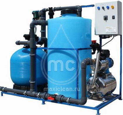 Система очистки воды для автомоек АРОС-4 Д (с дозатором хим. реагента)
