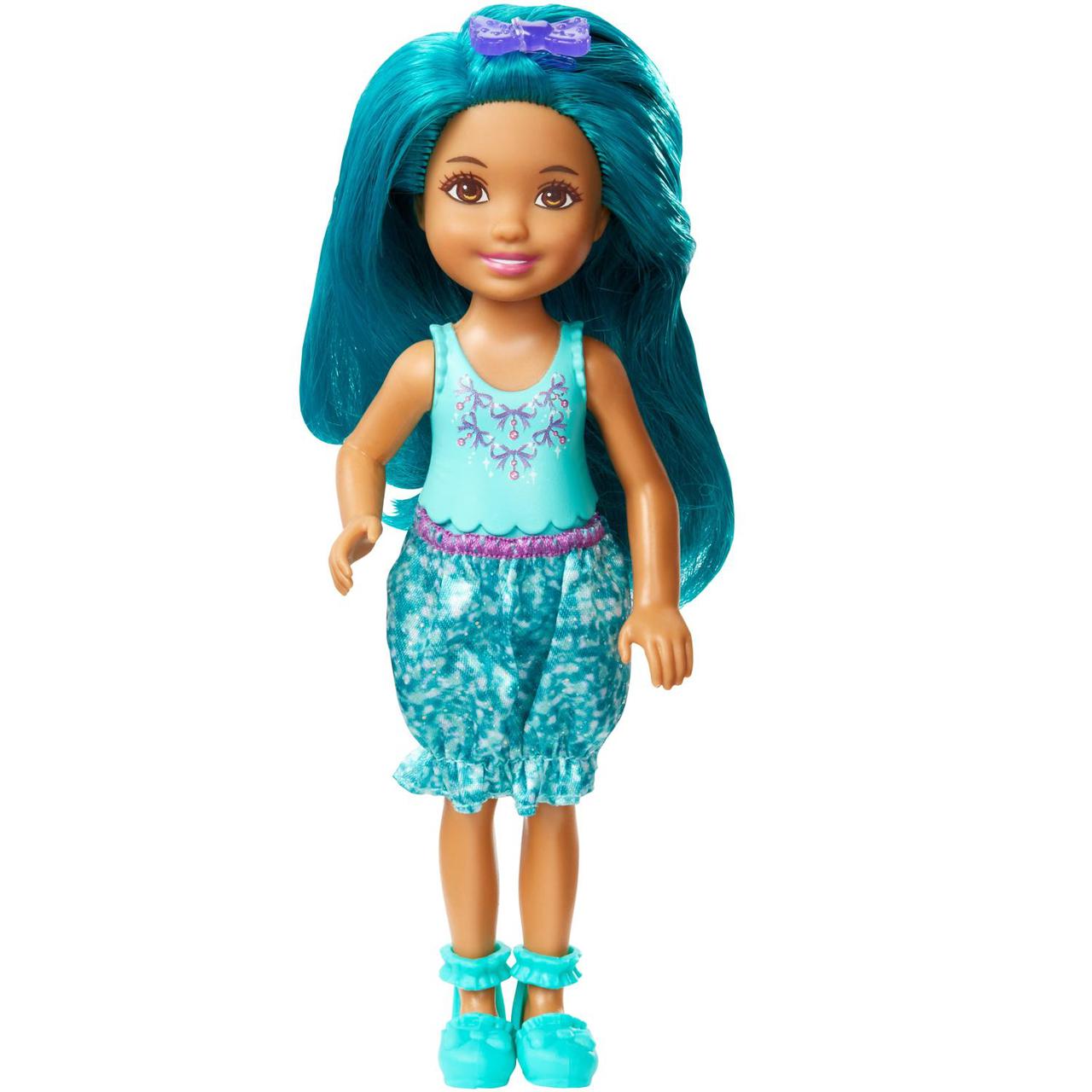 Barbie "Дримтопиа" Кукла Барби Малышка, Зеленая