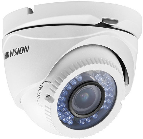 HIKVISION DS-2CE56C2T-VFIR3 купольные HD камеры , фото 2