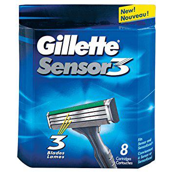 Gillette Sensor 3 (8 кассет)