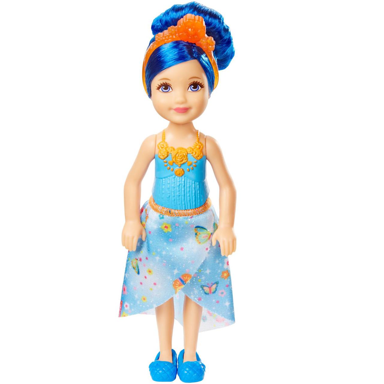 Barbie "Дримтопиа" Кукла Барби Малышка, Синяя