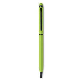 Шариковая ручка со стилусом NEILO лайм