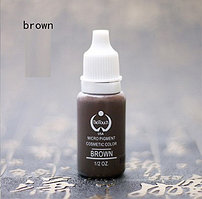 Пигмент "Bio Touch" Brown для перманентного макияжа